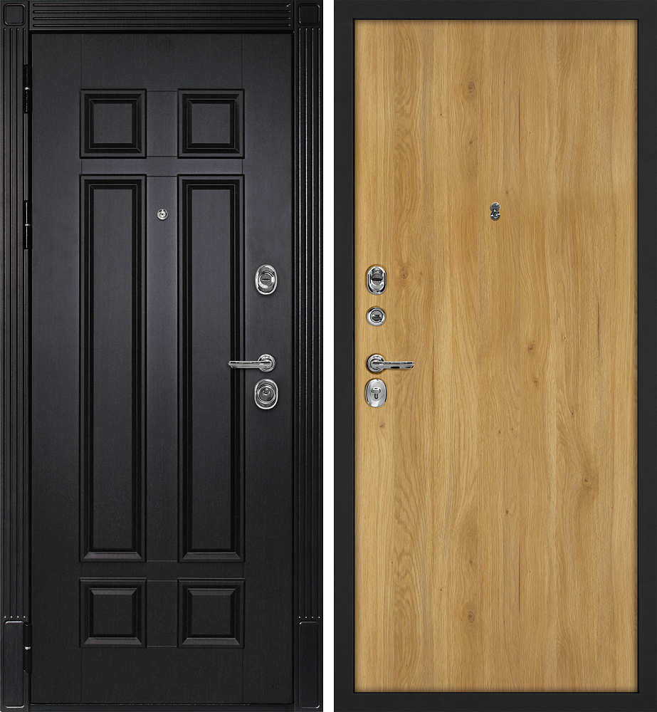 Дверь Гера-2 / Гладкая  /  2050 х 960 правое 