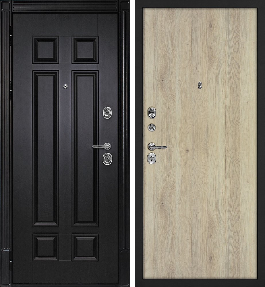 Дверь Гера-2 / Гладкая  /  2050 х 960 правое 