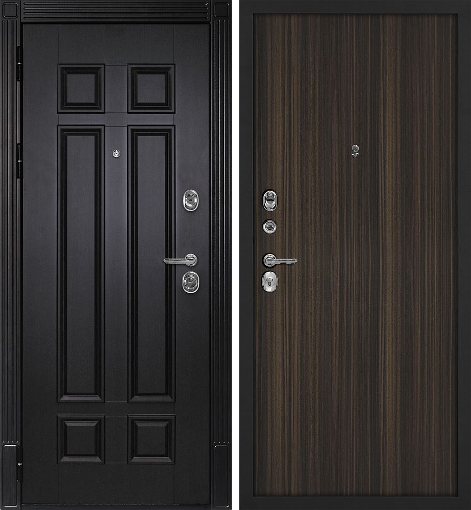 Дверь Гера-2 / Гладкая  /  2050 х 960 правое 