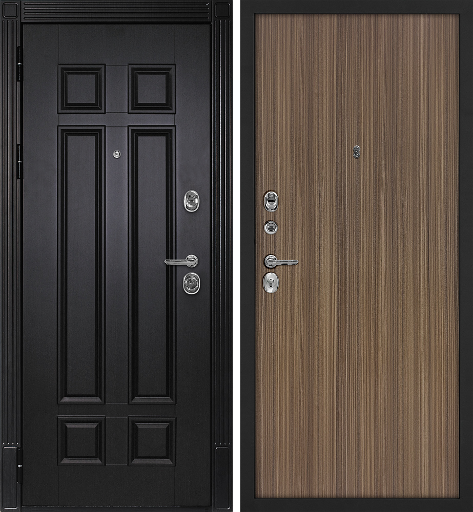 Дверь Гера-2 / Гладкая  /  2050 х 860 правое 