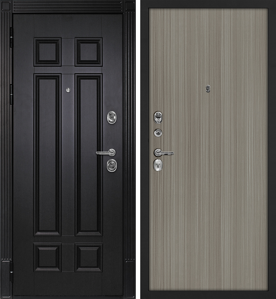 Дверь Гера-2 / Гладкая  /  2050 х 960 левое 