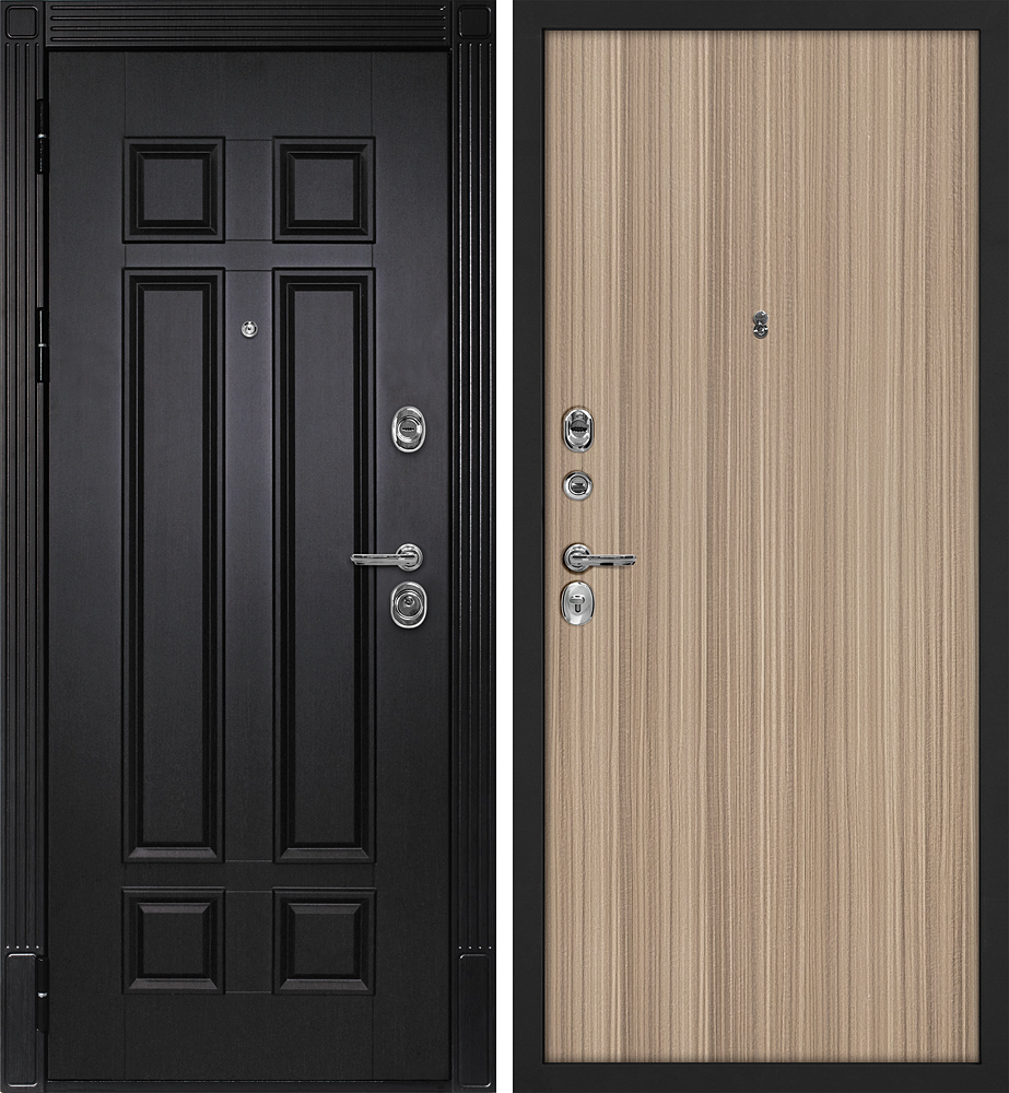 Дверь Гера-2 / Гладкая  /  2050 х 960 левое 