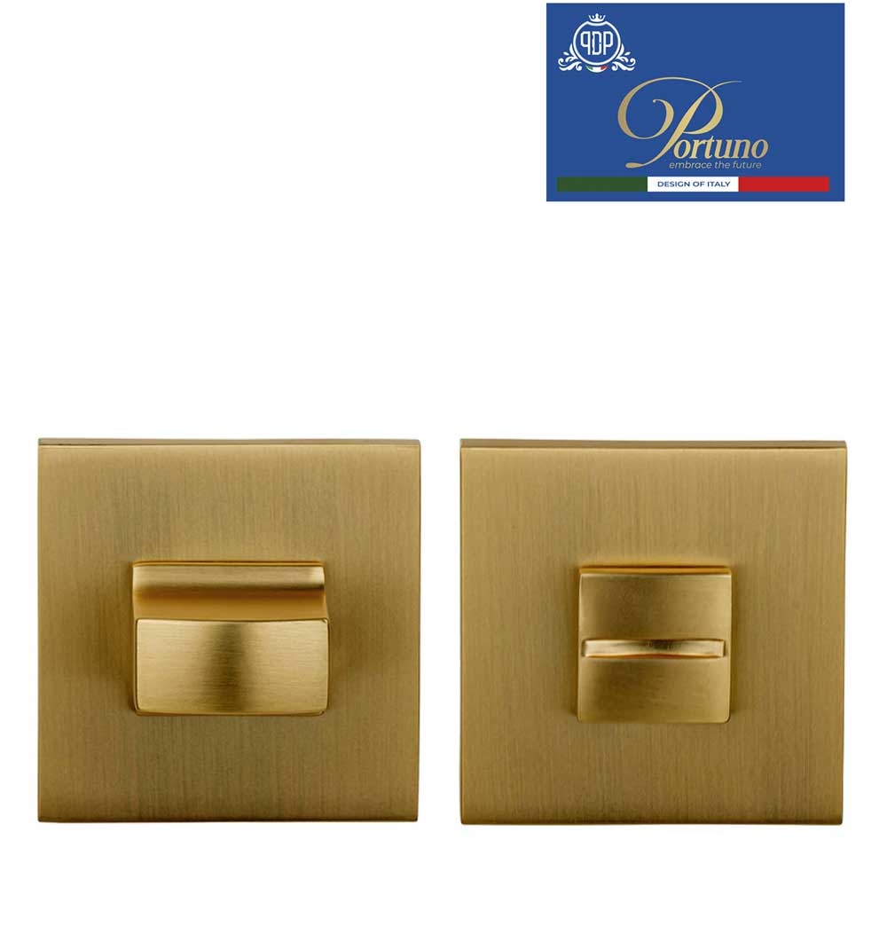 Сантехнический фиксатор PORTUNO WC.022.11 Матовый кофе