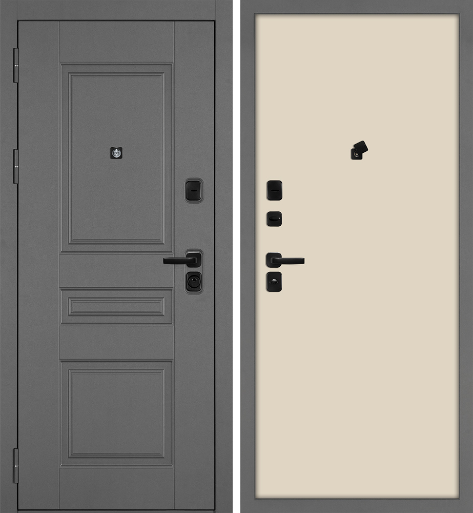 Октава-150/Гладкая Бежевый матовый