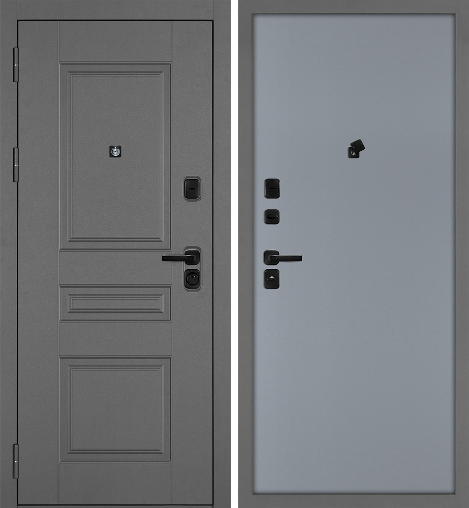 Октава-150/Гладкая Серый матовый