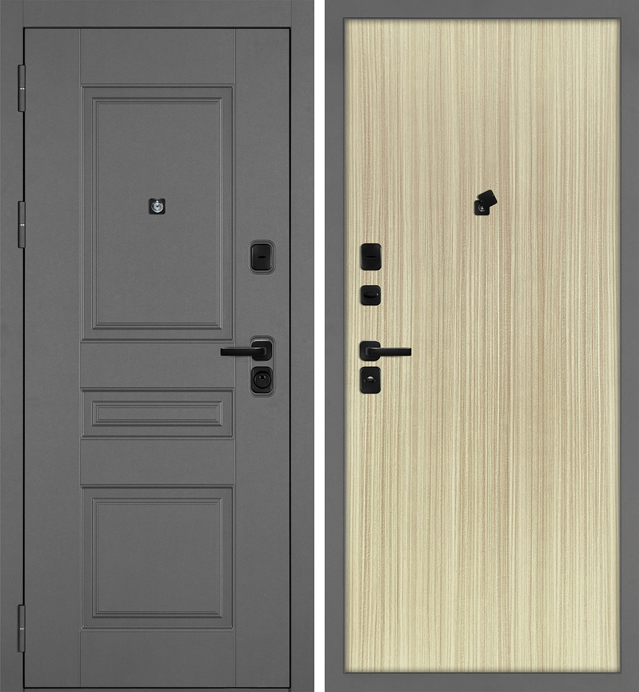 Дверь Октава-150/Гладкая  /  2050 х 880 левое 