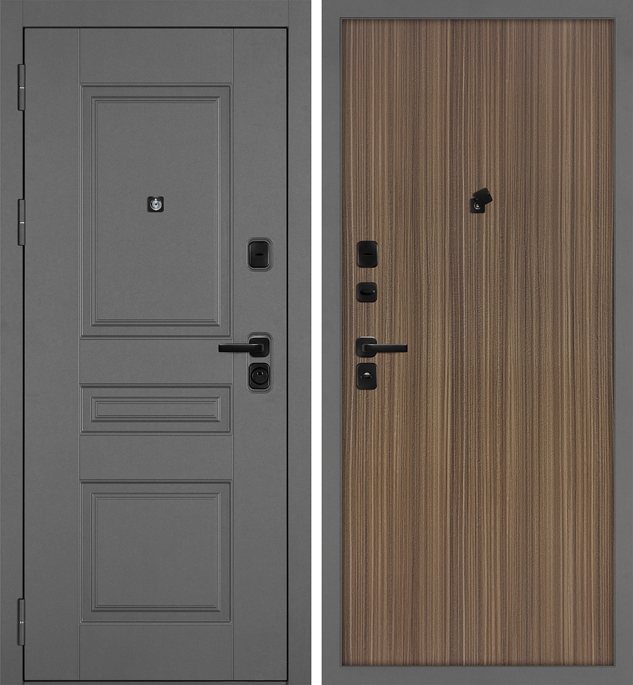 Дверь Октава-150/Гладкая  /  2050 х 880 левое 