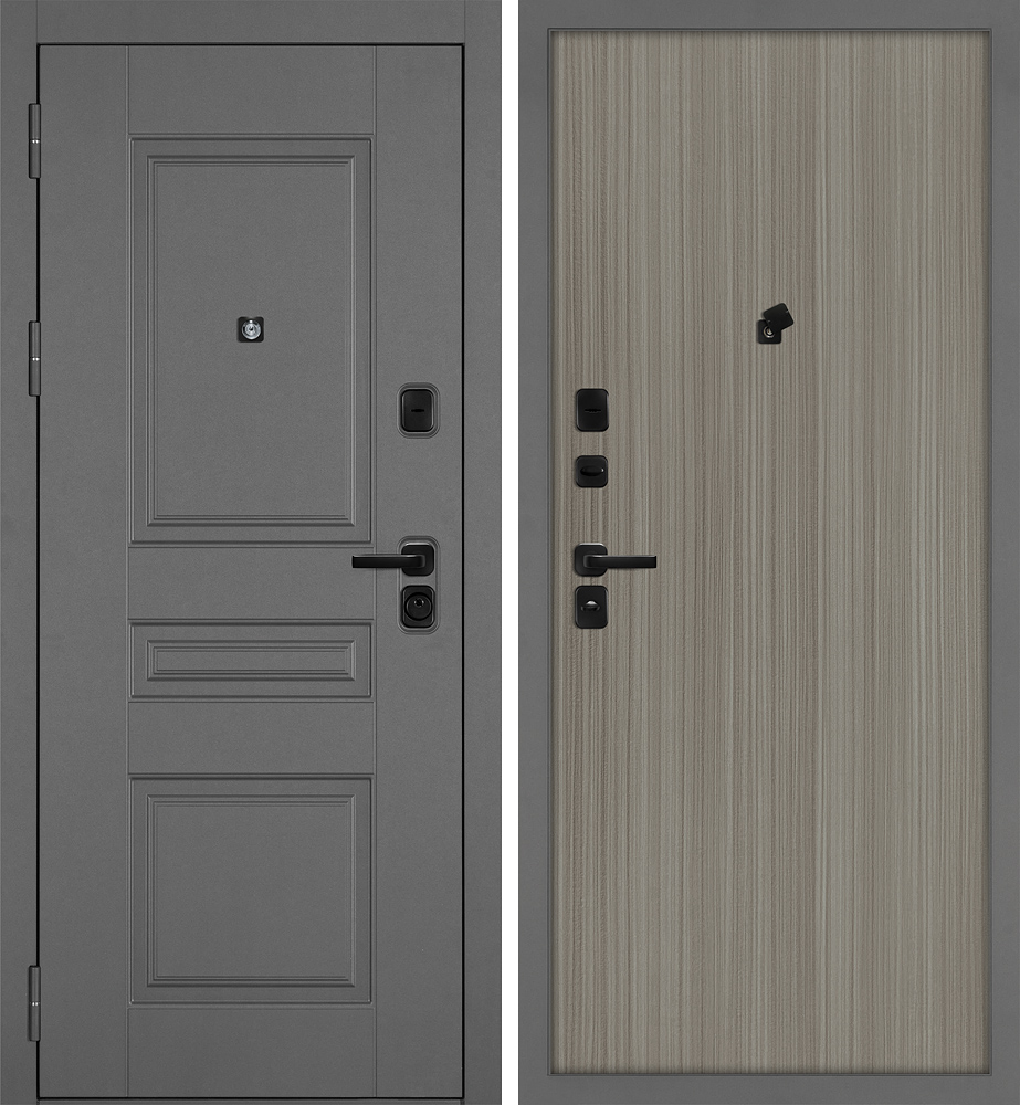 Дверь Октава-150/Гладкая  /  2050 х 980 левое 