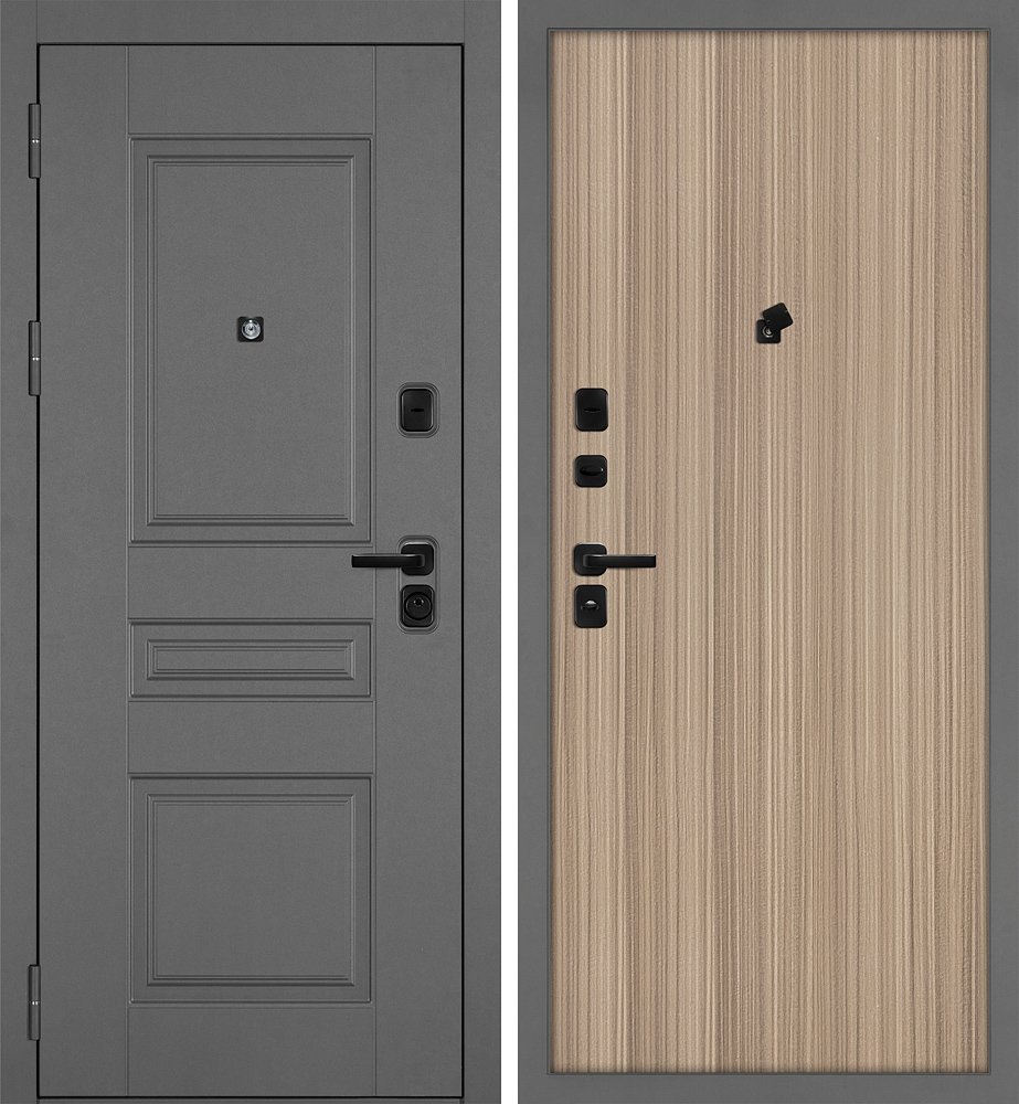 Дверь Октава-150/Гладкая  /  2050 х 980 левое 