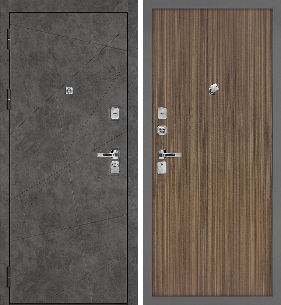 Дверь Урбан-127/Техно-708  /  2050 х 980 левое 