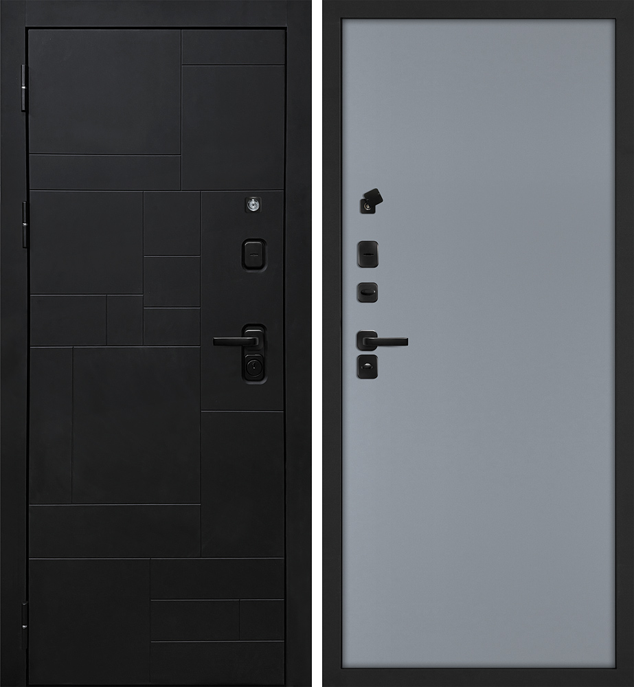 Дверь Лабиринт-201/Гладкая  /  2050 х 860 правое 