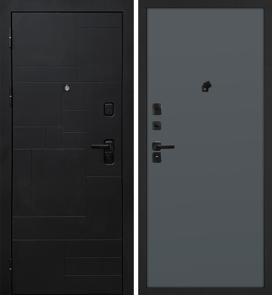 Дверь Лабиринт-201/Гладкая  /  2050 х 980 правое 