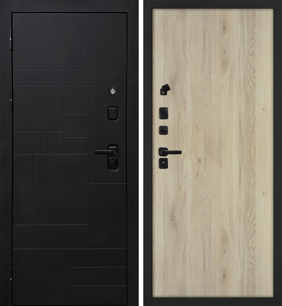 Дверь Лабиринт-201/Гладкая  /  2050 х 860 правое 