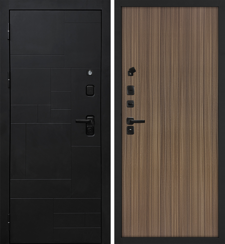 Дверь Лабиринт-201/Гладкая  /  2050 х 860 правое 