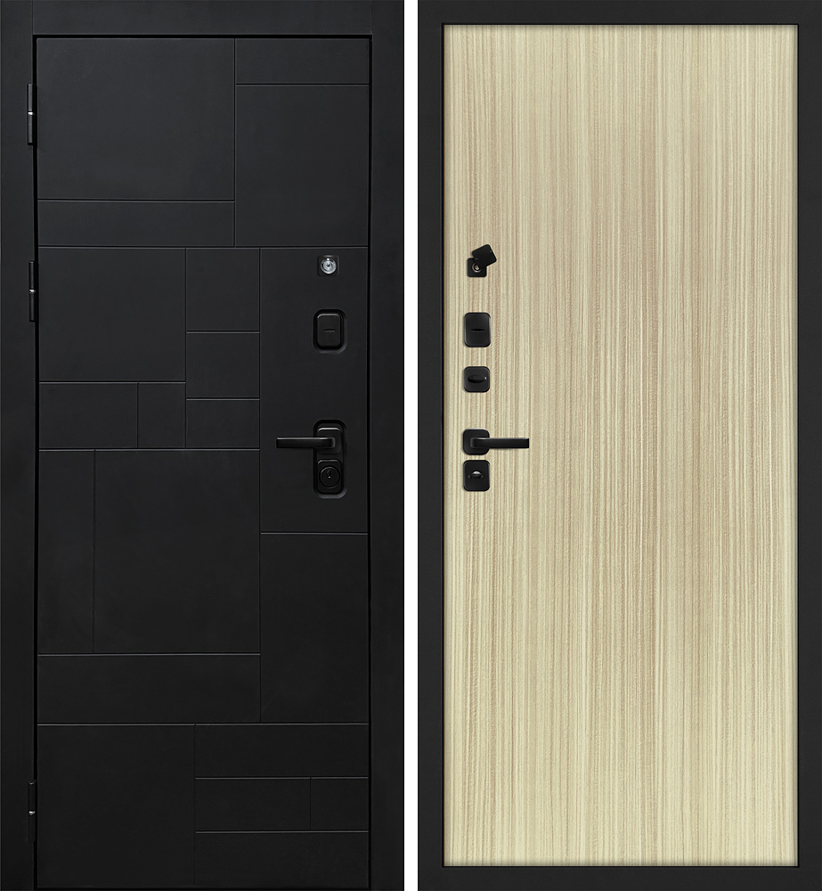 Дверь Лабиринт-201/Гладкая  /  2050 х 980 левое 