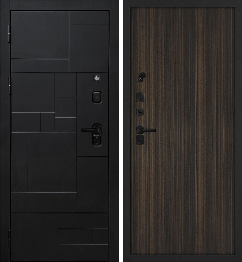 Дверь Лабиринт-201/Гладкая  /  2050 х 860 правое 