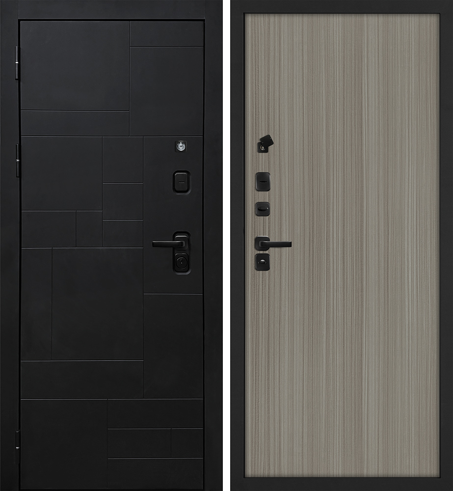 Дверь Лабиринт-201/Гладкая  /  2050 х 980 левое 