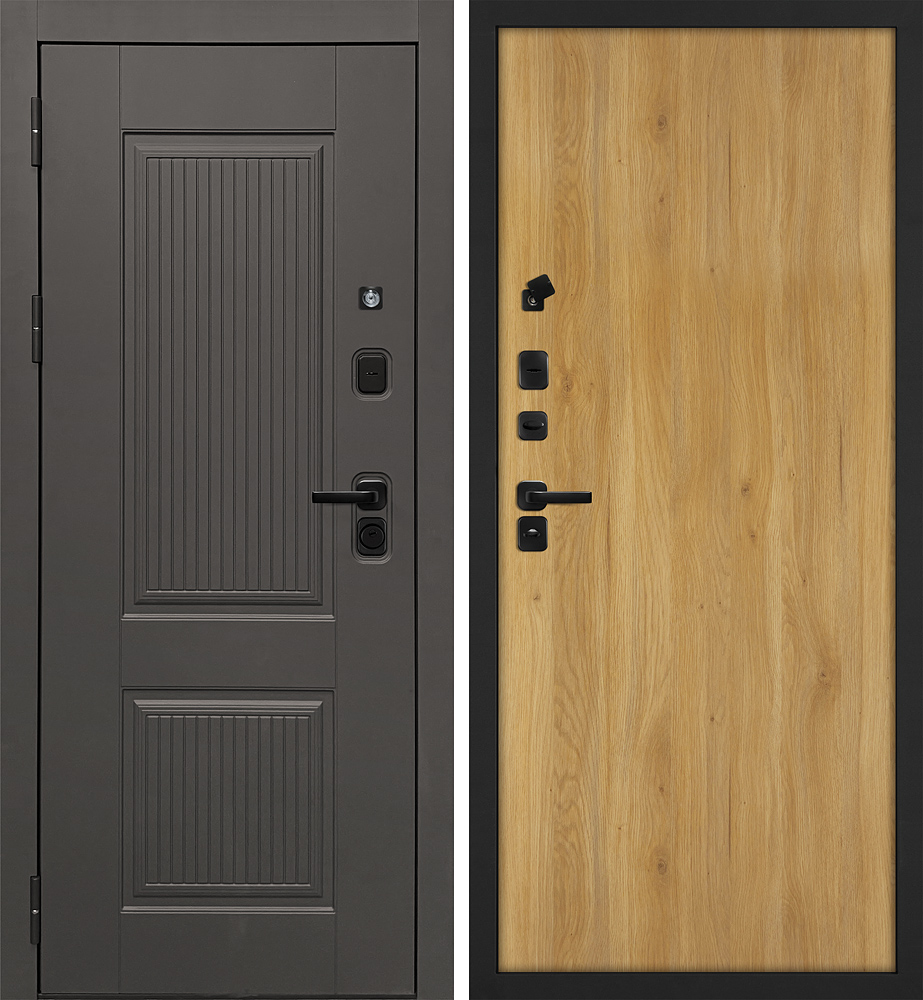 Дверь Линэя-214/Гладкая  /  2050 х 980 левое 