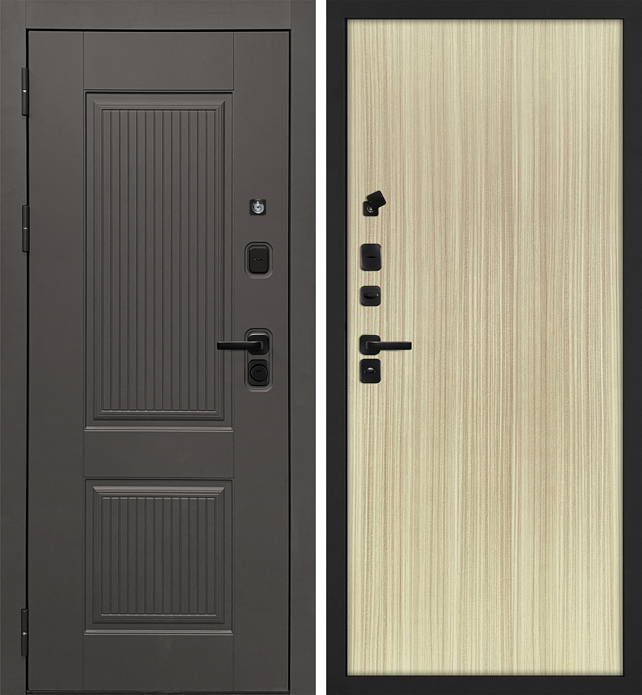 Дверь Линэя-214/Гладкая  /  2050 х 860 левое 