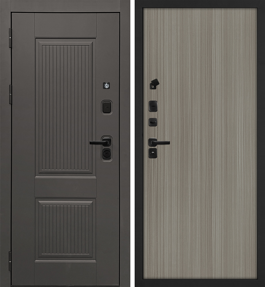 Дверь Линэя-214/Гладкая  /  2050 х 860 левое 