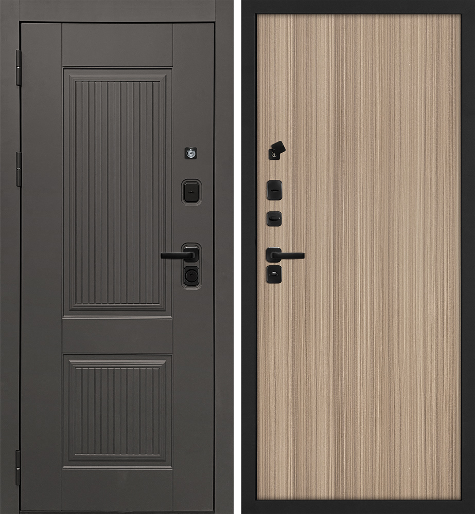 Дверь Линэя-214/Гладкая  /  2050 х 860 левое 