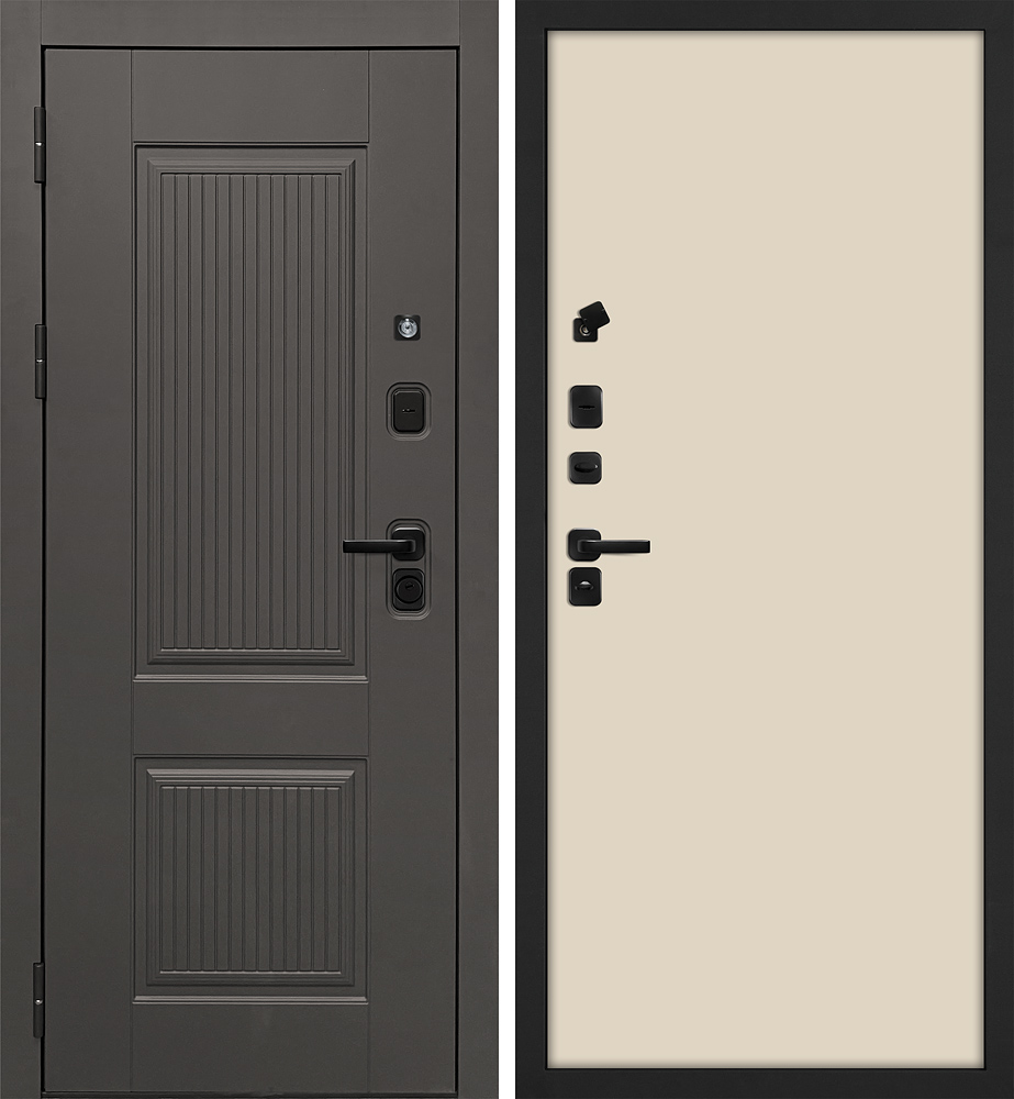 Линэя-214/Гладкая Бежевый матовый