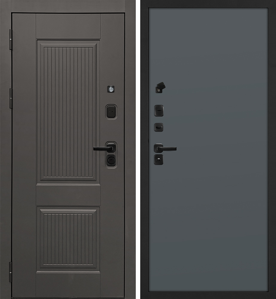 Дверь Линэя-214/Гладкая  /  2050 х 860 левое 