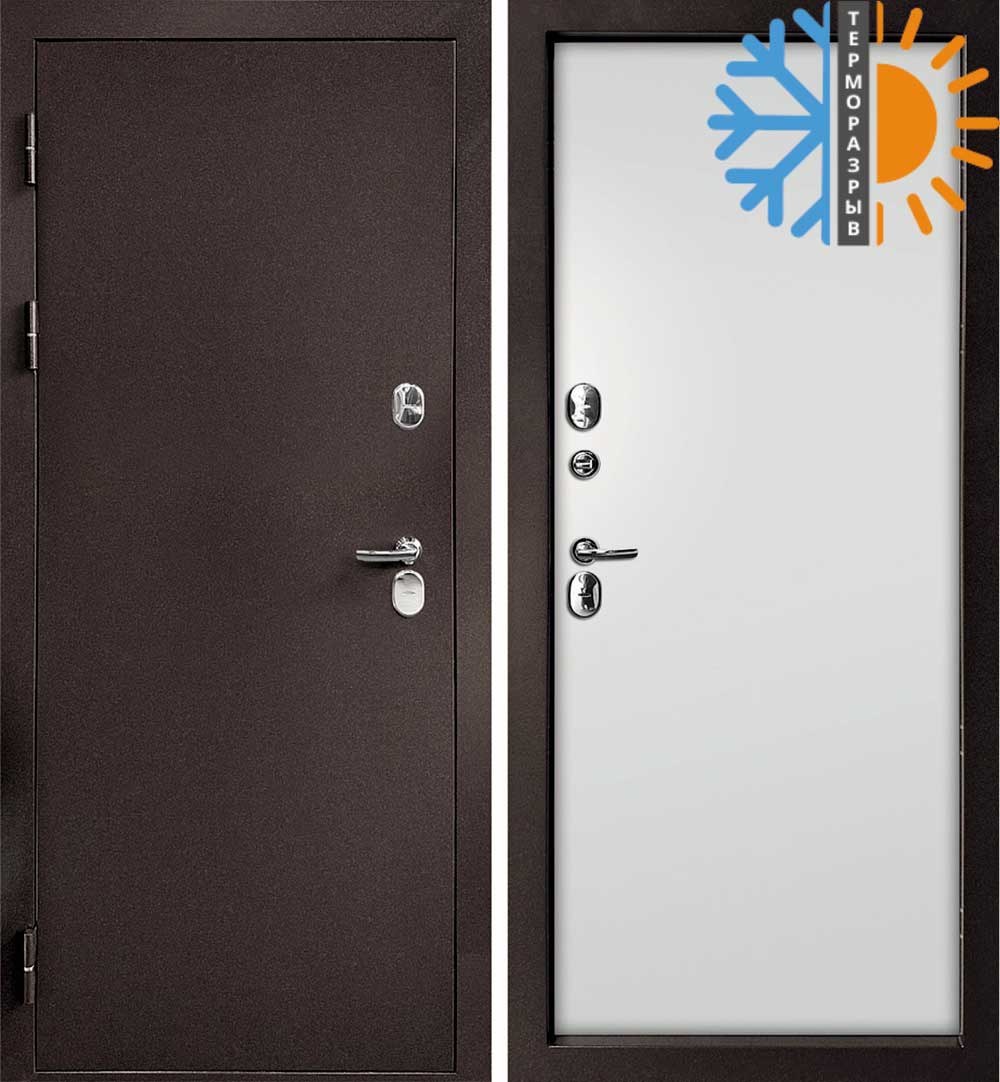 Дверь Дверь с терморазрывом Термо-1/ ФЛ-49  /  2050 х 860 правое 