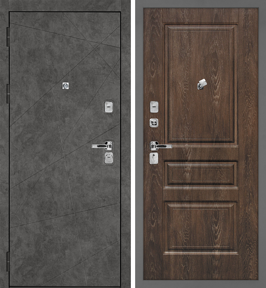 Дверь Урбан-127/Версаль-2  /  2050 х 880 правое 