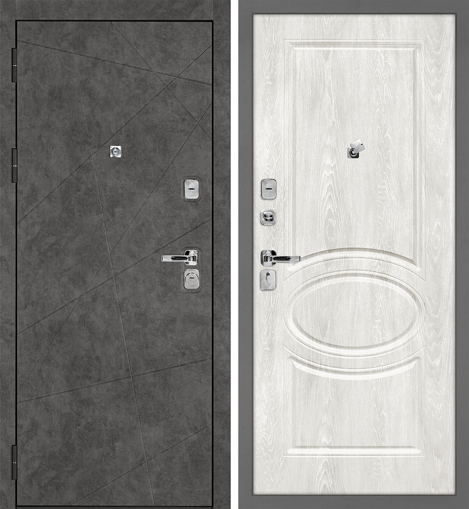 Дверь Урбан-127/Сиена-1  /  2050 х 980 левое 