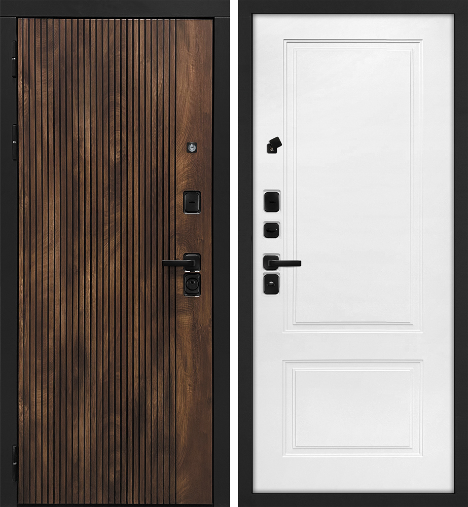 Дверь Лофт-1/ПДЕ-04  /  2050 х 860 правое 