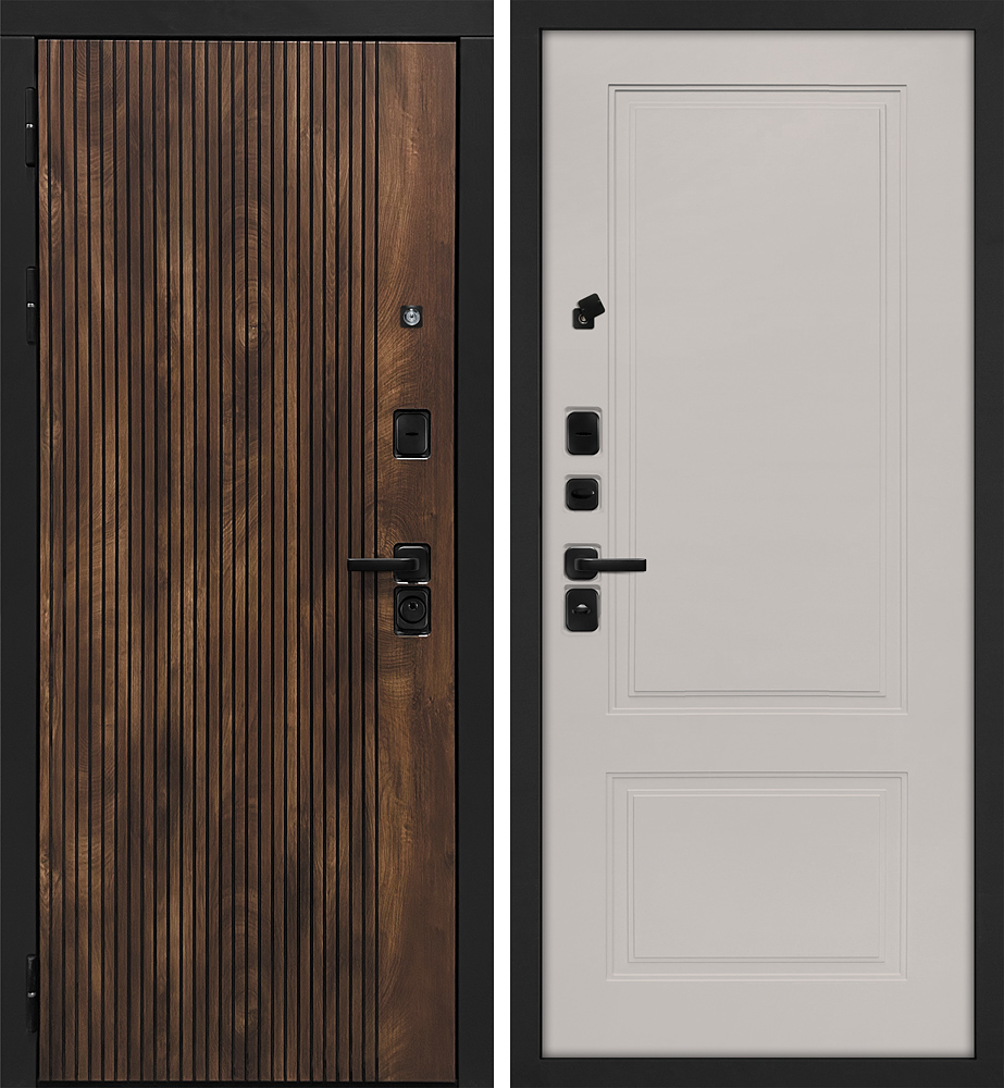 Дверь Лофт-1/ПДЕ-04  /  2050 х 860 правое 