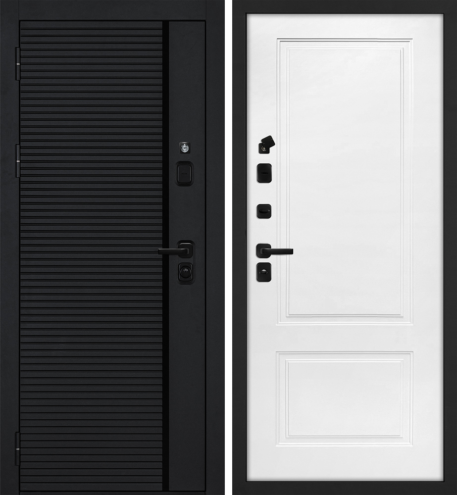 Дверь Галактика-173/ПДЕ-04  /  2050 х 980 правое 