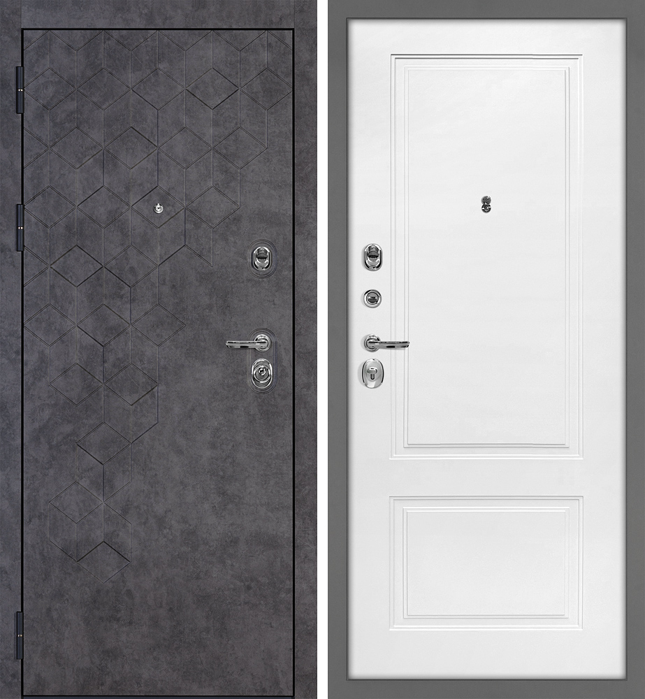 Дверь Тетра-126/ПДЕ-04  /  2050 х 980 левое 