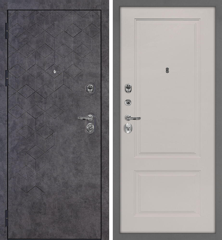 Дверь Тетра-126/ПДЕ-04  /  2050 х 980 правое 