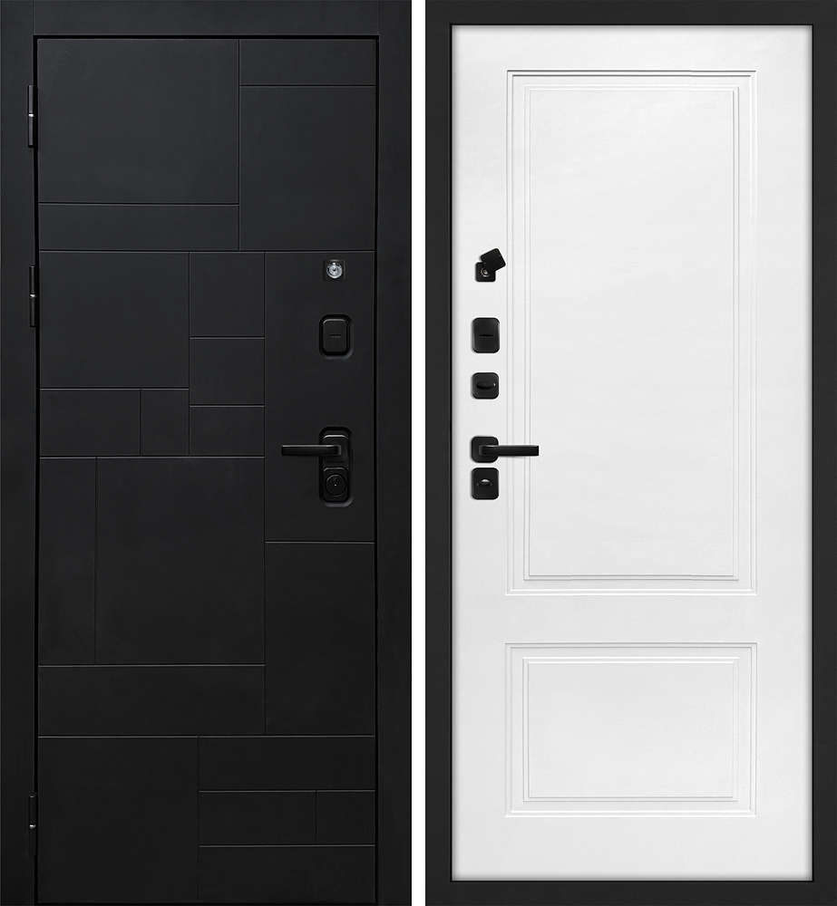 Дверь Лабиринт-201/ПДЕ-04  /  2050 х 980 правое 