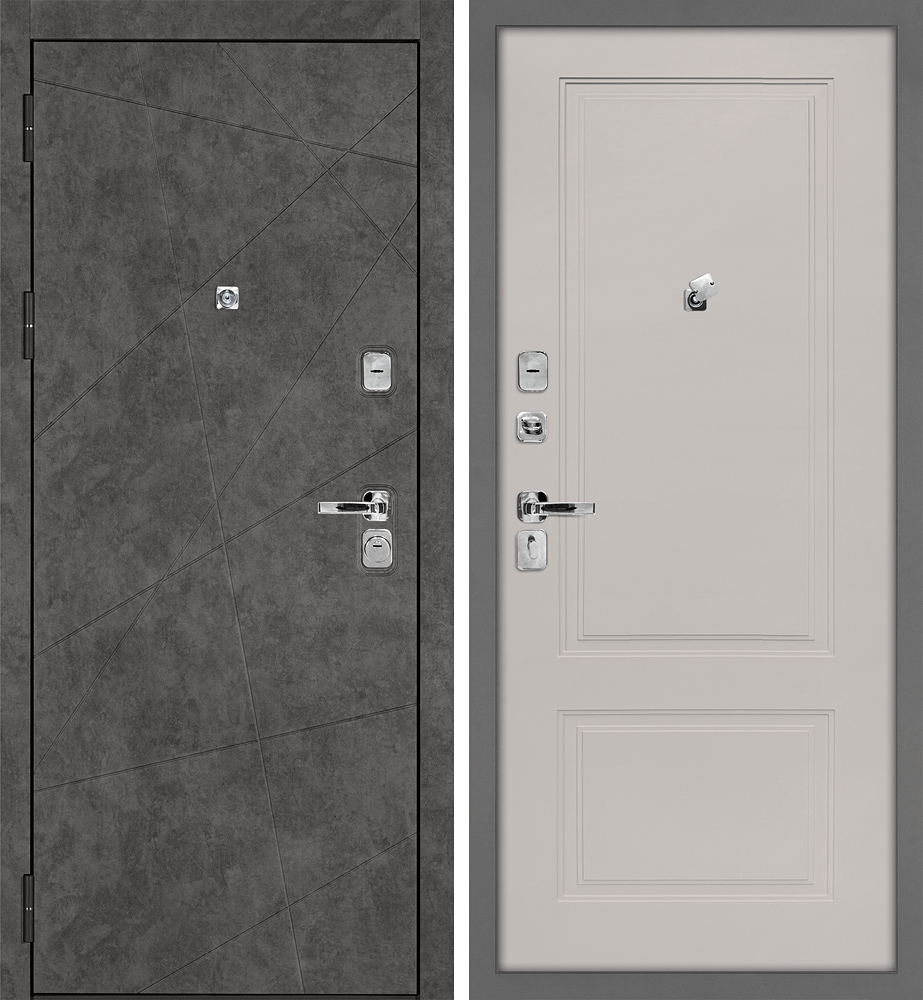 Дверь Урбан-127/ПДЕ-04  /  2050 х 980 правое 