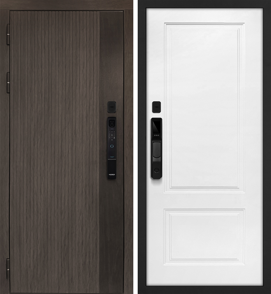 Дверь Вертикаль смарт/ПДЕ-04  /  2050 х 860 правое 