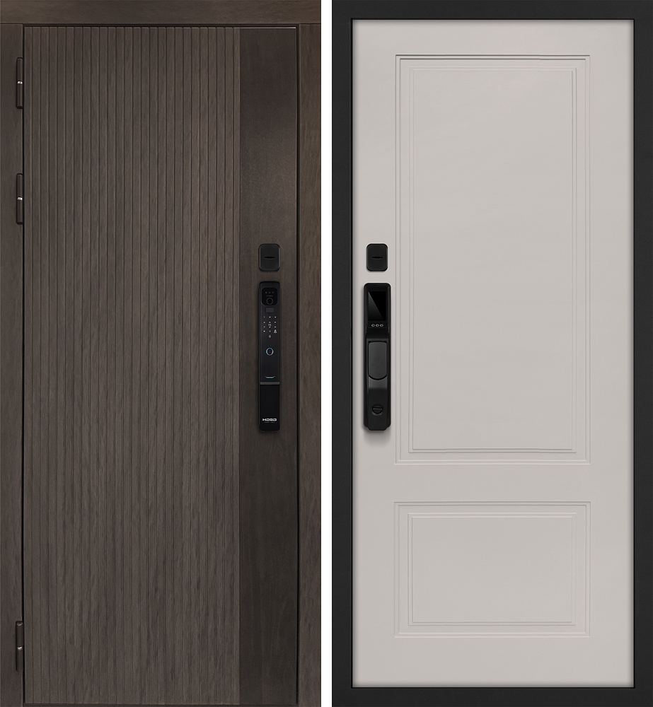 Дверь Вертикаль смарт/ПДЕ-04  /  2050 х 860 правое 